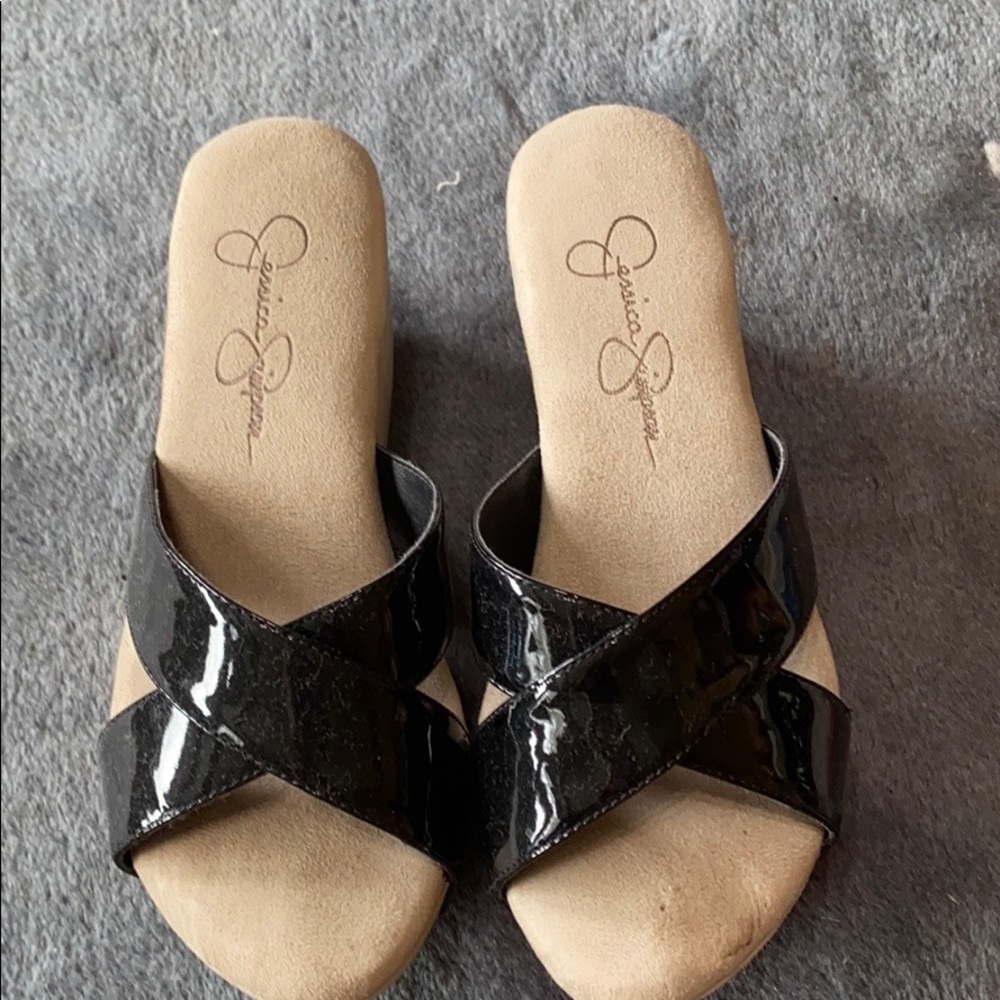 Jessica Simpson Wedge high heels